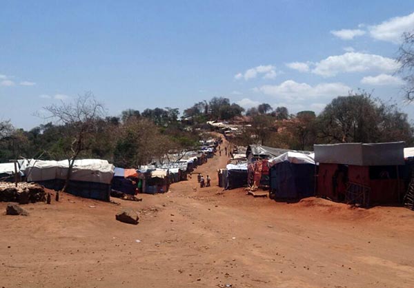 Haloo mining village