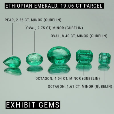 Ethiopian emerald Shakiso deposit