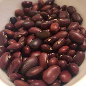 Ethiopian Red Kidney Beans