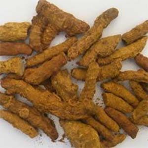 Ethiopian turmeric fingers